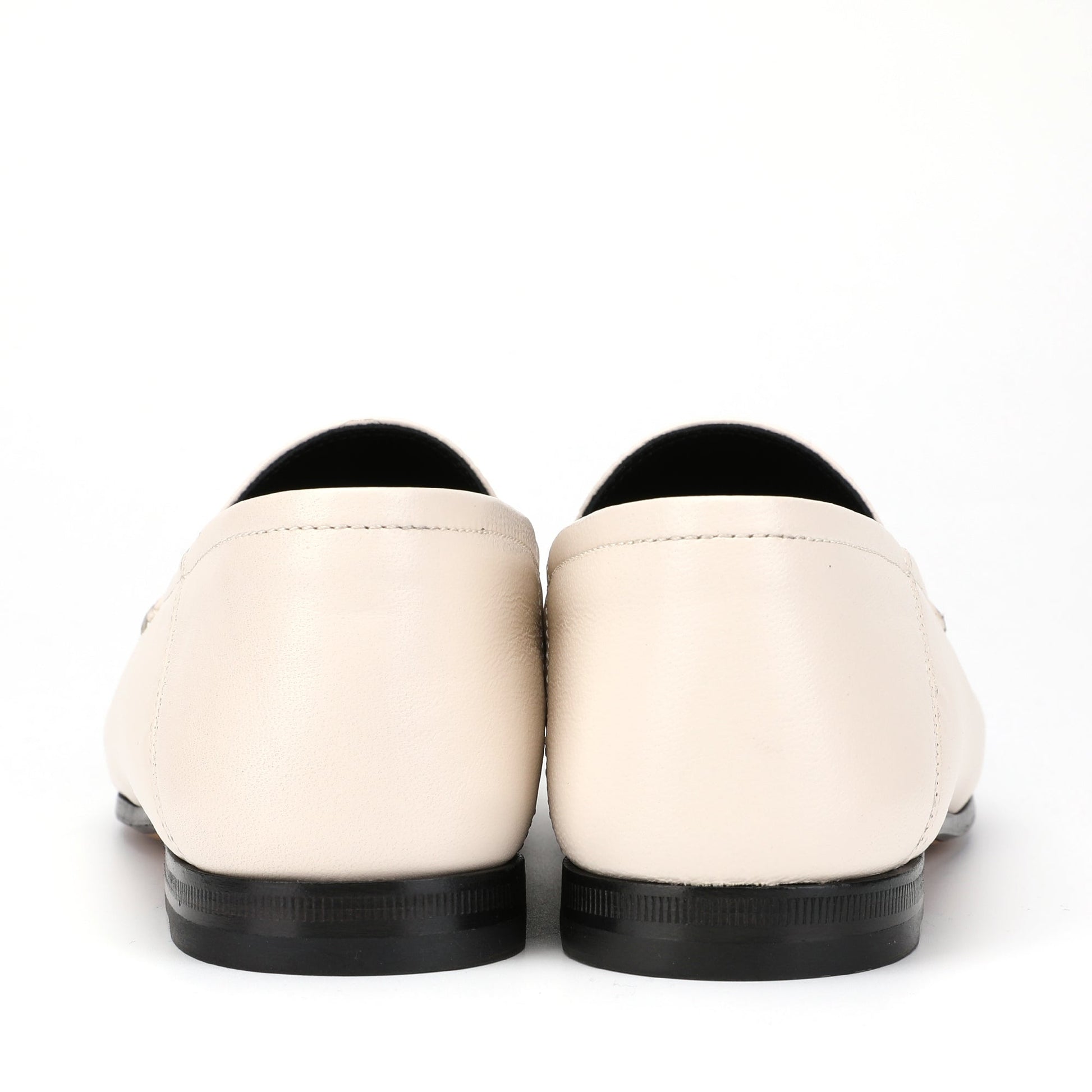 Gucci Babouche Counter Horsebit Leather Loafers | Designer code: 414998DLC00 | Luxury Fashion Eshop | Lamode.com.hk