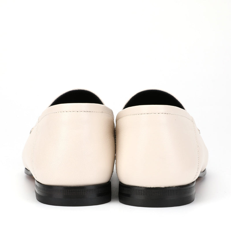 Gucci Babouche Counter Horsebit Leather Loafers | Designer code: 414998DLC00 | Luxury Fashion Eshop | Lamode.com.hk