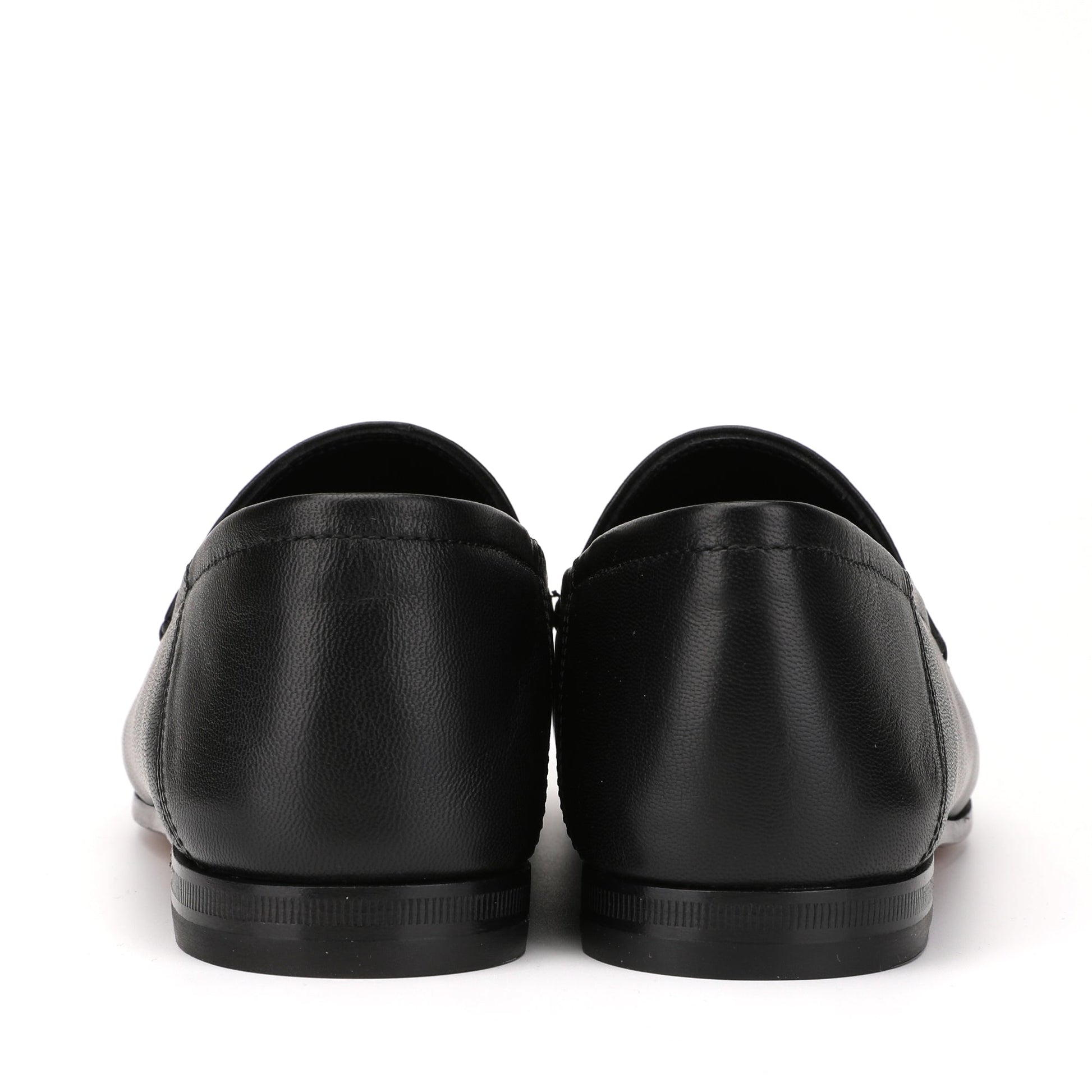 Gucci Jordaan Horsebit Leather Loafers | Designer code: 407314DLC00 | Luxury Fashion Eshop | Lamode.com.hk