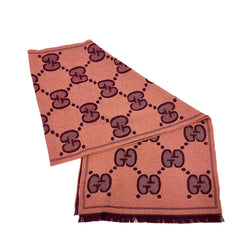 Gucci GG Wool Jacquard Scarf | Designer code: 5989933GC15 | Luxury Fashion Eshop | Lamode.com.hk