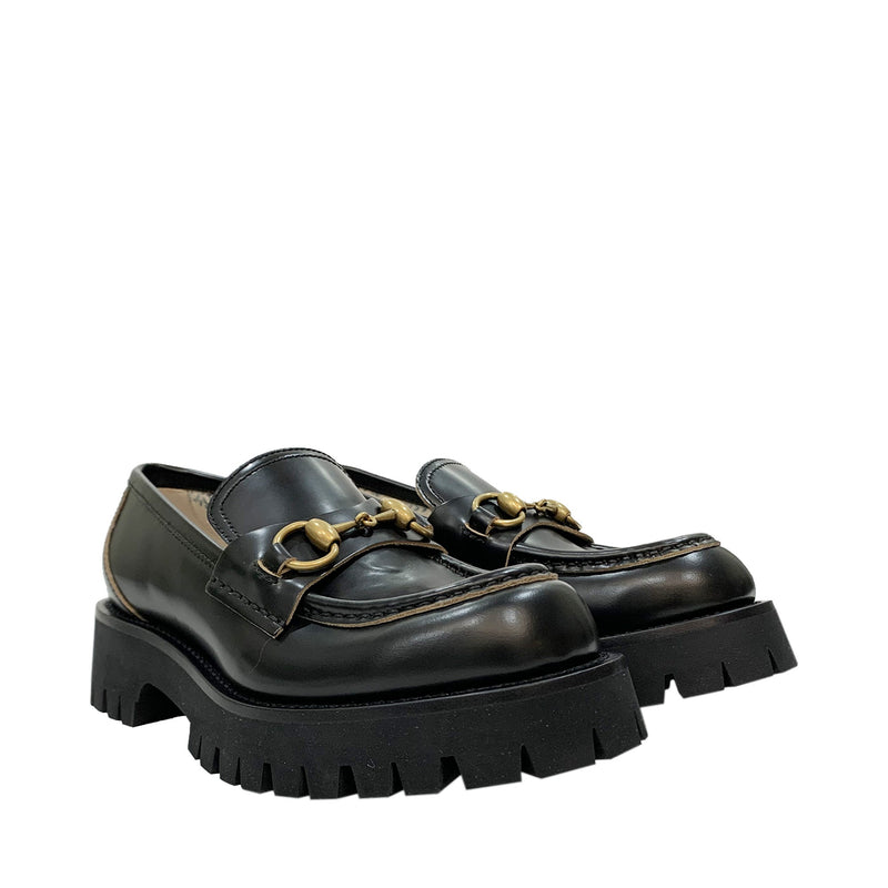 Gucci Leather Horsebit Loafer | Designer code: 577236DS800 | Luxury Fashion Eshop | Lamode.com.hk
