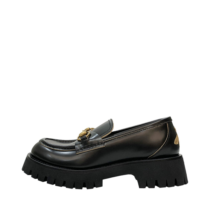 Gucci Leather Horsebit Loafer | Designer code: 577236DS800 | Luxury Fashion Eshop | Lamode.com.hk