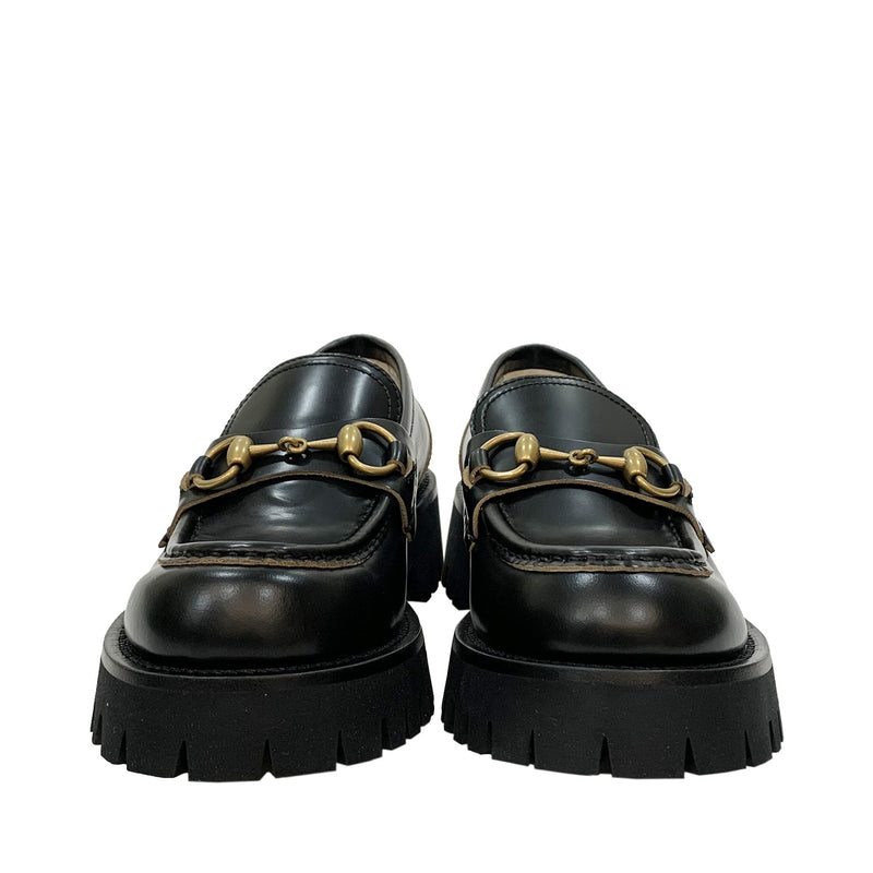 Gucci Leather Horsebit Loafer | Designer code: 577236DS800 | Luxury Fashion Eshop | Lamode.com.hk