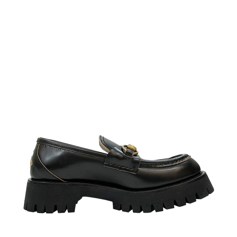 Gucci Leather Horsebit Loafer | Designer code: 577236DS800 | Luxury Fashion Eshop | Lamode.com.hk