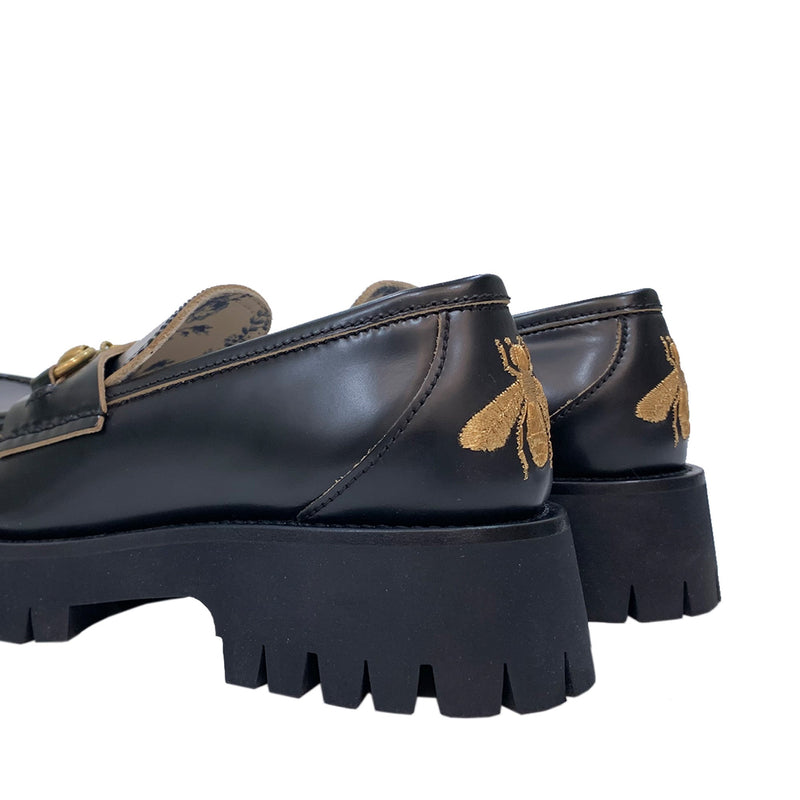 Gucci Leather Horsebit Loafer | Designer code: 577236DS800 | Luxury Fashion Eshop | Lamode.com.hk