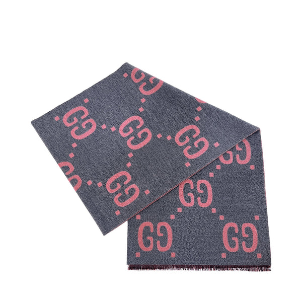 Gucci GG Jacquard Scarf | Designer code: 5580073G636 | Luxury Fashion Eshop | Lamode.com.hk