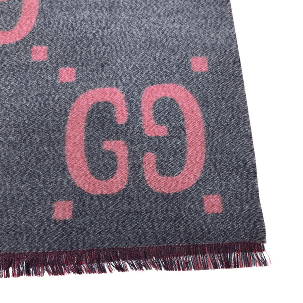 Gucci GG Jacquard Scarf | Designer code: 5580073G636 | Luxury Fashion Eshop | Lamode.com.hk