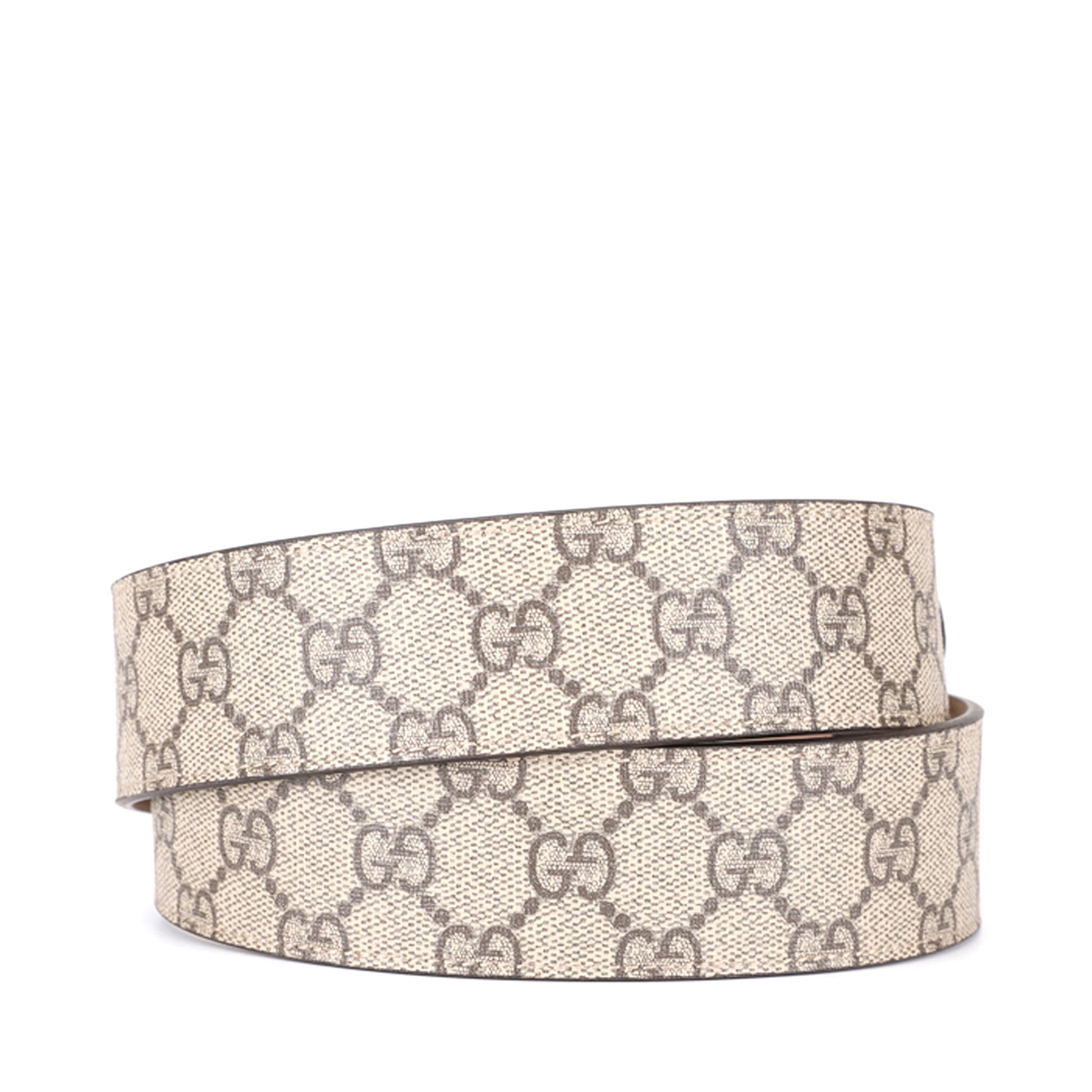 Gucci Supreme Double G Buckle Belt | Designer code: 411924KGDHN | Luxury Fashion Eshop | Lamode.com.hk