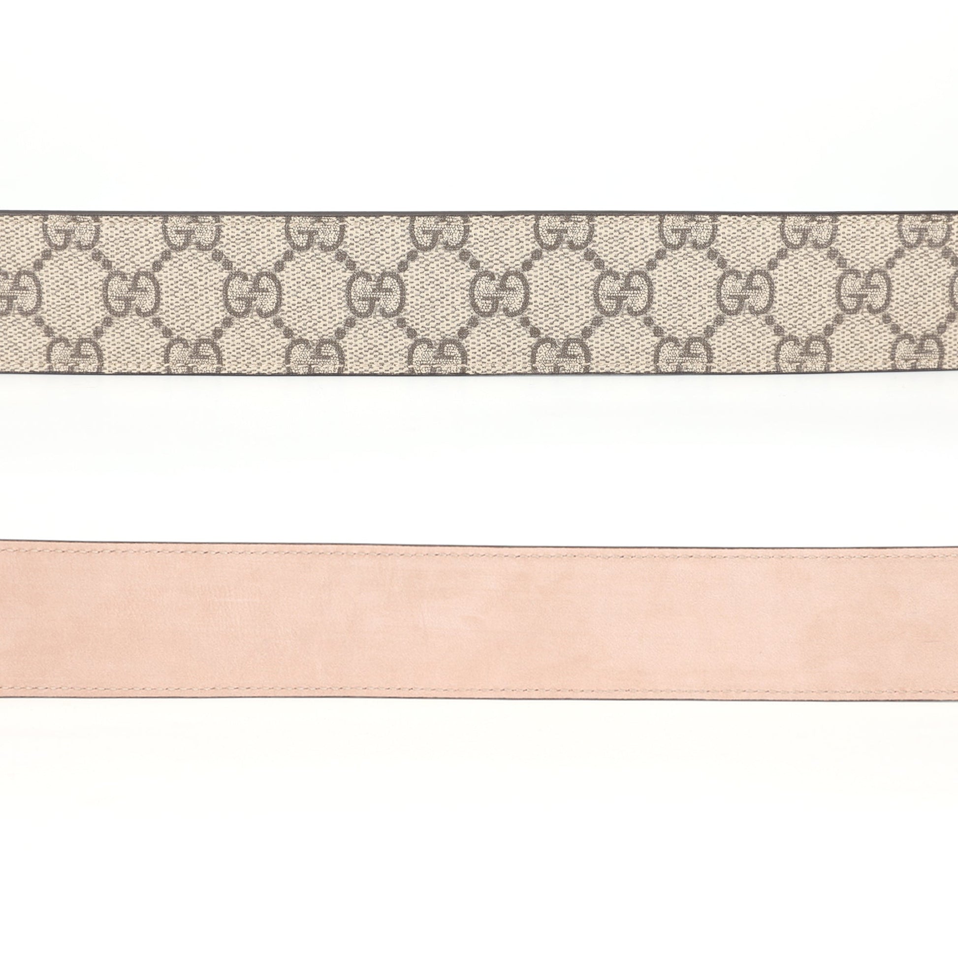 Gucci Supreme Double G Buckle Belt | Designer code: 411924KGDHN | Luxury Fashion Eshop | Lamode.com.hk