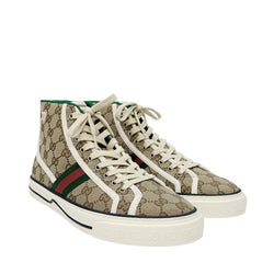 Gucci Tennis 1977 High Top Sneaker | Designer code: 625807HVK70 | Luxury Fashion Eshop | Lamode.com.hk