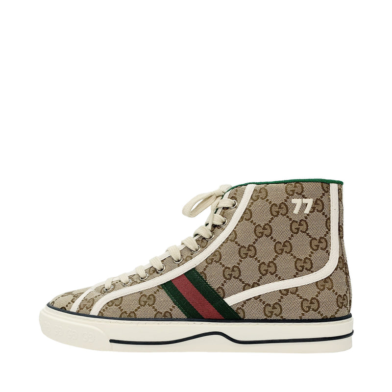 Gucci Tennis 1977 High Top Sneaker | Designer code: 625807HVK70 | Luxury Fashion Eshop | Lamode.com.hk