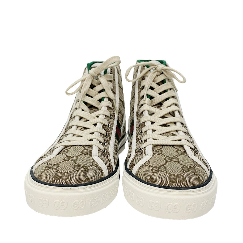 Gucci Tennis 1977 High Top Sneaker | Designer code: 625807HVK70 | Luxury Fashion Eshop | Lamode.com.hk