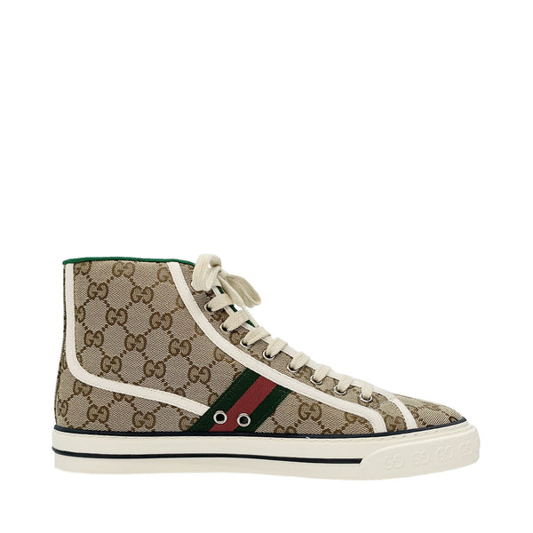 Gucci Tennis 1977 High Top Sneaker | Designer code: 625807HVK70 | Luxury Fashion Eshop | Lamode.com.hk