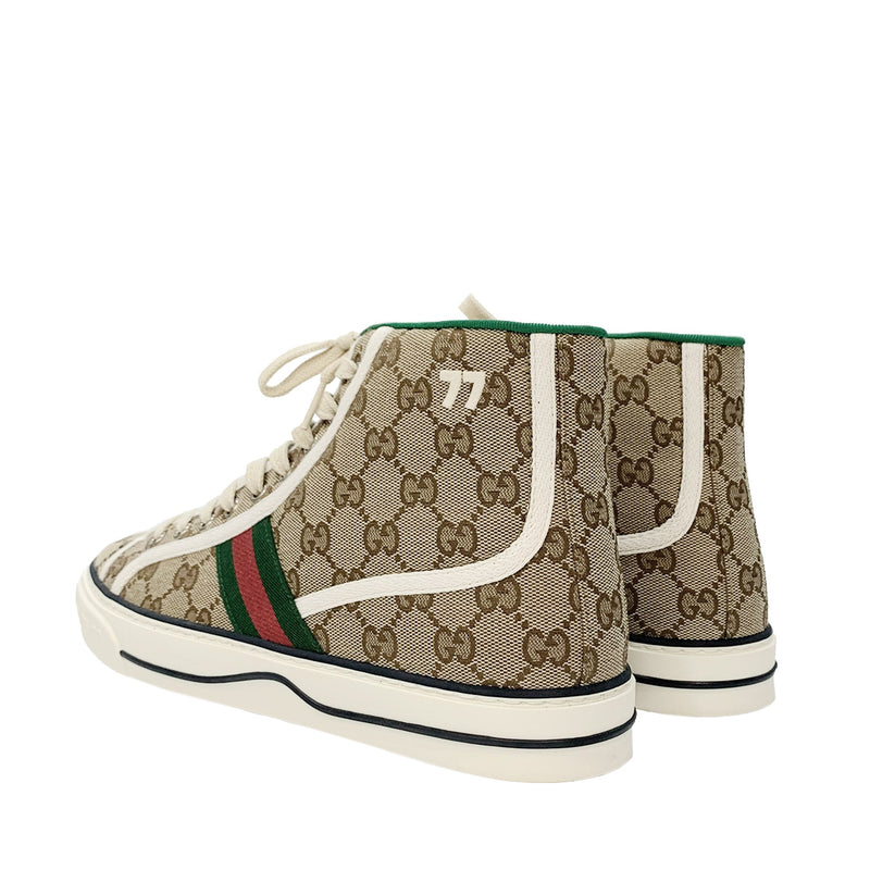 Gucci Tennis 1977 High Top Sneaker | Designer code: 625807HVK70 | Luxury Fashion Eshop | Lamode.com.hk