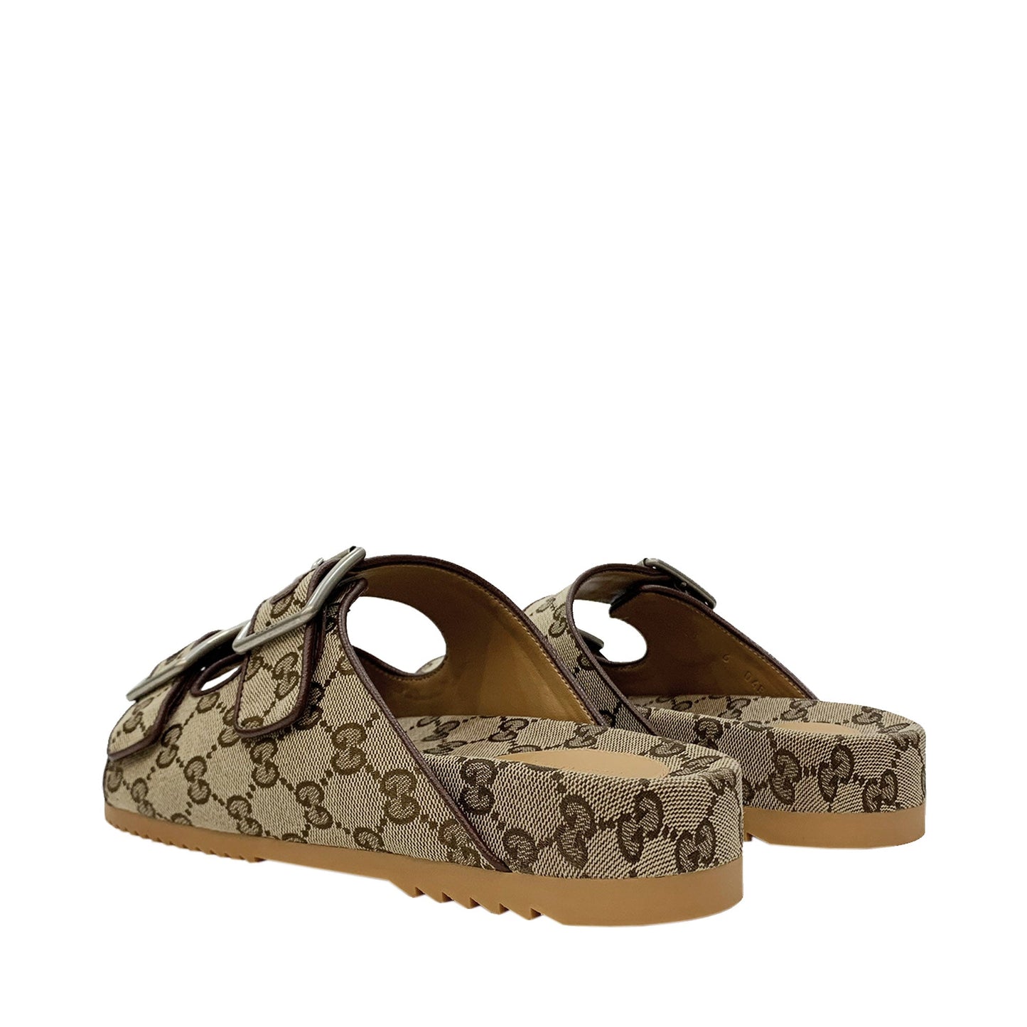 Gucci GG canvas Slide Sandal | Designer code: 6580202HK60 | Luxury Fashion Eshop | Lamode.com.hk