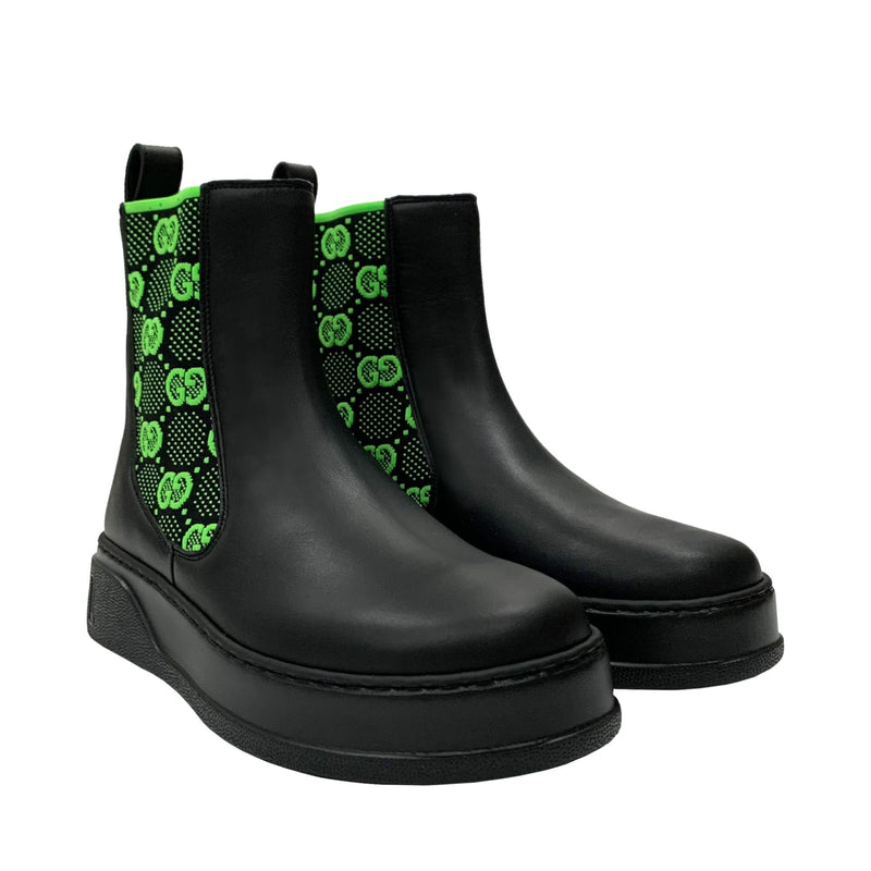 Gucci GG Supreme Boots | Designer code: 718713AAA8L | Luxury Fashion Eshop | Lamode.com.hk