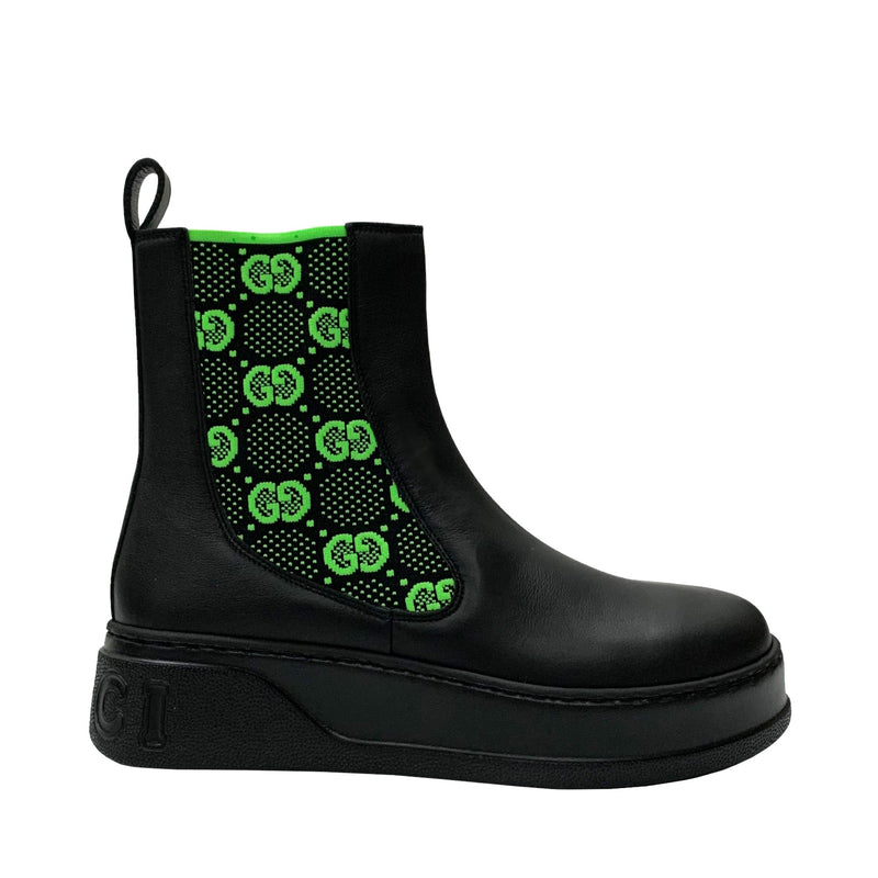 Gucci GG Supreme Boots | Designer code: 718713AAA8L | Luxury Fashion Eshop | Lamode.com.hk