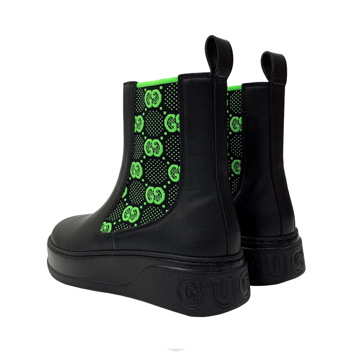 Gucci GG Supreme Boots | Designer code: 718713AAA8L | Luxury Fashion Eshop | Lamode.com.hk