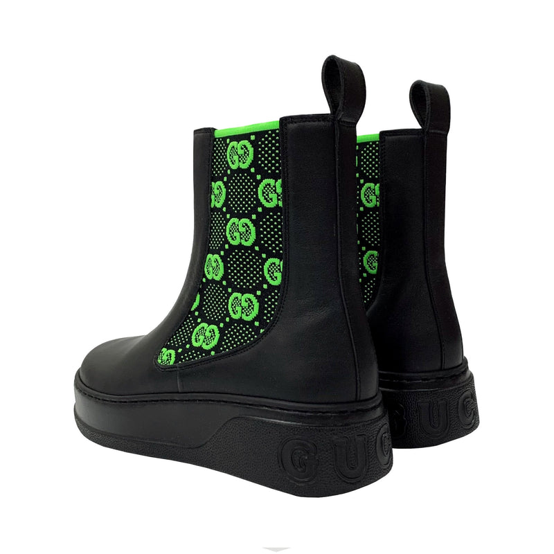 Gucci GG Supreme Boots | Designer code: 718713AAA8L | Luxury Fashion Eshop | Lamode.com.hk