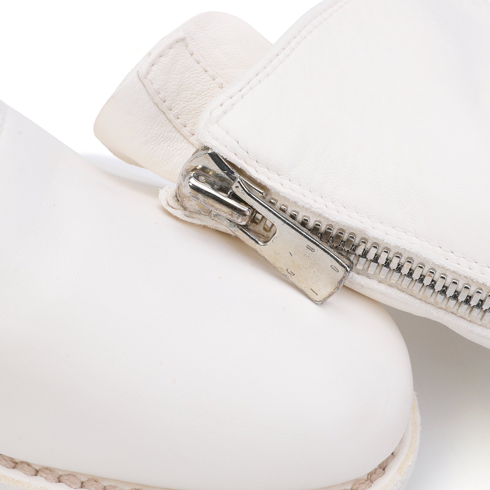 ショートブーツ・ブーティ GUIDI '310' ankle boots White Guidi 310 White Soft Horse Full Grain Front Zip Calf-Length