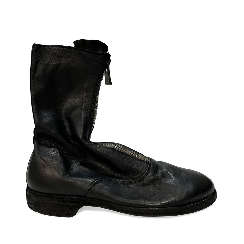 Guidi 310 Leather Mid Length Boots | Designer code: 310SHFG | Luxury Fashion Eshop | Lamode.com.hk