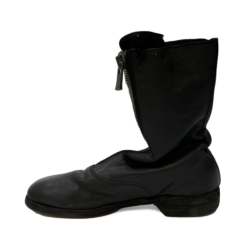 Guidi 310 Leather Mid Length Boots | Designer code: 310SHFG | Luxury Fashion Eshop | Lamode.com.hk