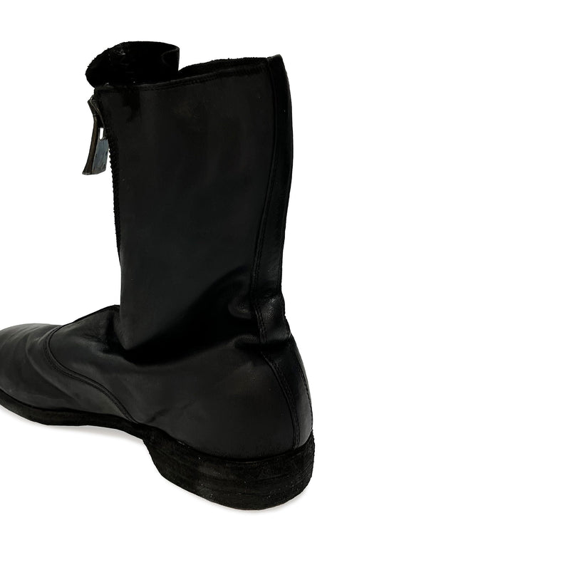 Guidi 310 Leather Mid Length Boots | Designer code: 310SHFG | Luxury Fashion Eshop | Lamode.com.hk