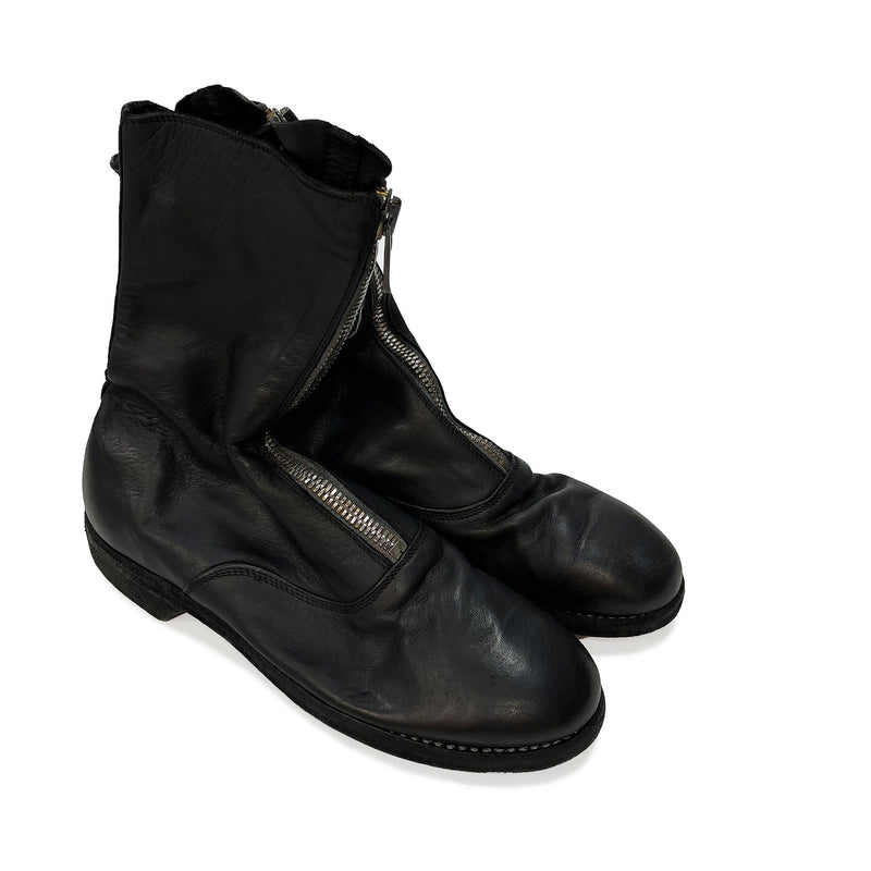 Guidi 310 Leather Mid Length Boots | Designer code: 310SHFG | Luxury Fashion Eshop | Lamode.com.hk