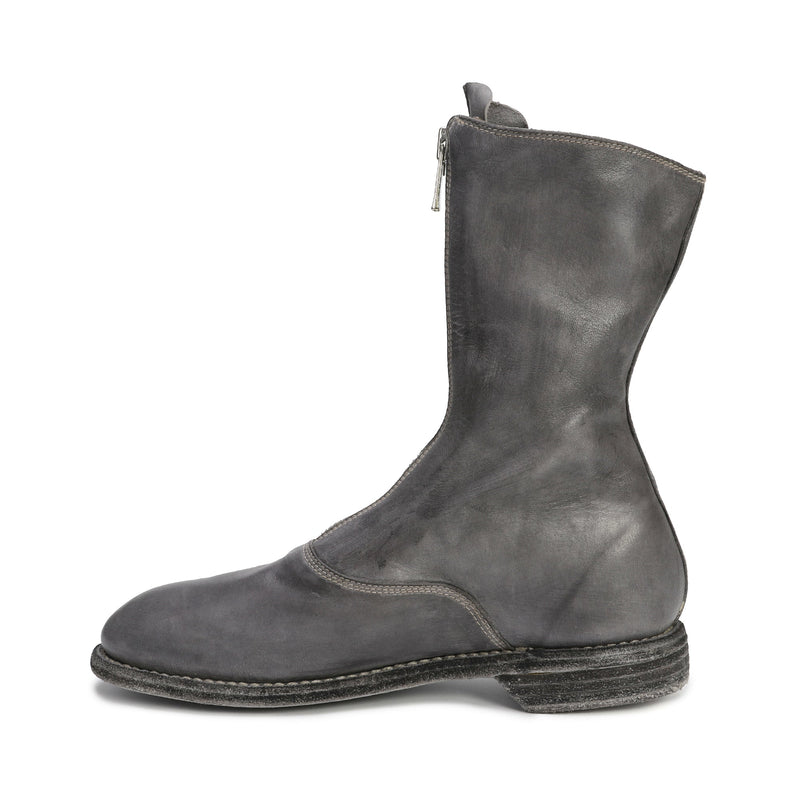 Guidi 310 Leather Mid Length Boots | Designer code: 310SHFG | Luxury Fashion Eshop | Lamode.com.hk