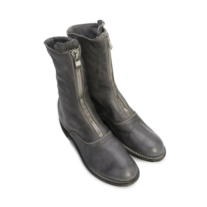 Guidi 310 Leather Mid Length Boots | Designer code: 310SHFG | Luxury Fashion Eshop | Lamode.com.hk