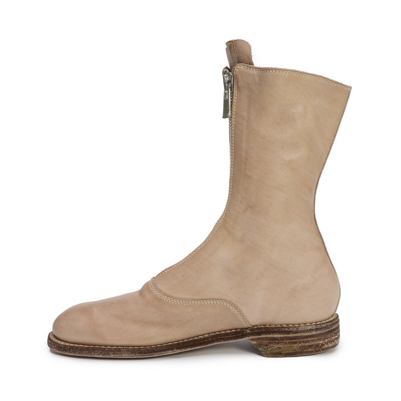 Guidi 310 Leather Mid Length Boots | Designer code: 310SHFG | Luxury Fashion Eshop | Lamode.com.hk