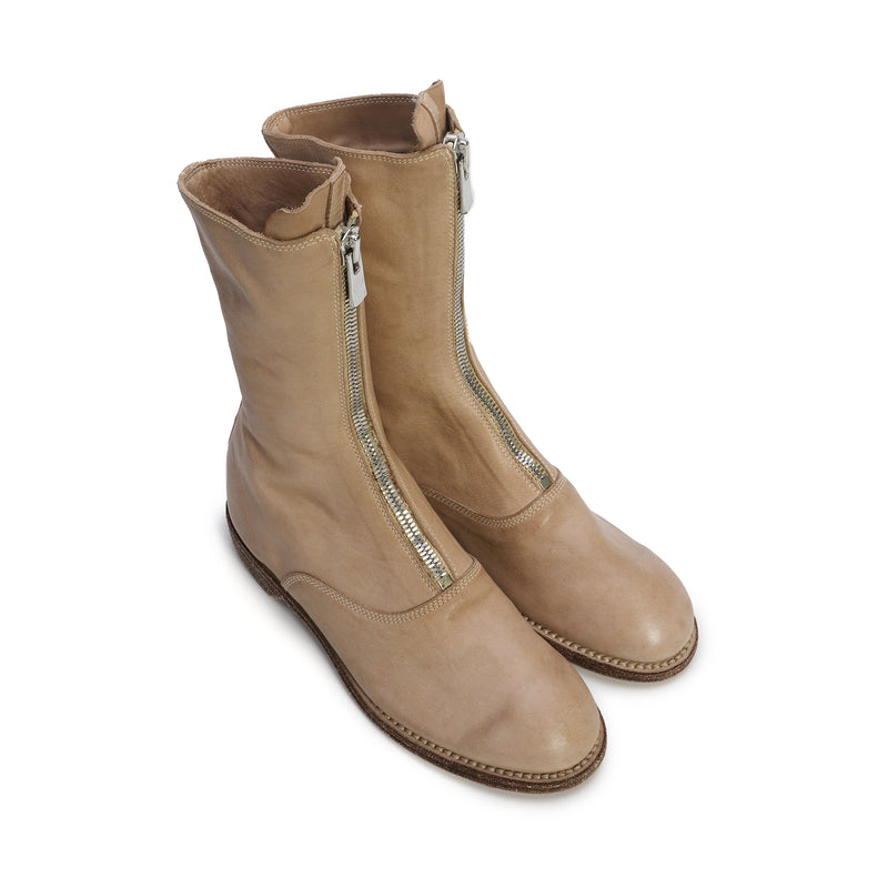 Guidi 310 Leather Mid Length Boots | Designer code: 310SHFG | Luxury Fashion Eshop | Lamode.com.hk