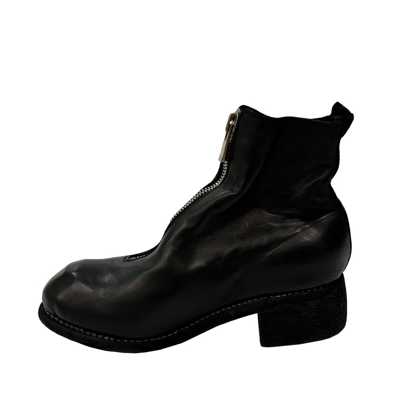 Guidi PL1 Leather Ankle Boots | Designer code: PL1SHFG | Luxury Fashion Eshop | Lamode.com.hk