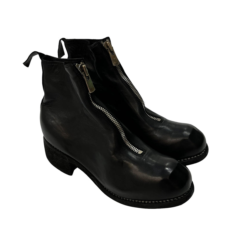 Guidi PL1 Leather Ankle Boots | Designer code: PL1SHFG | Luxury Fashion Eshop | Lamode.com.hk