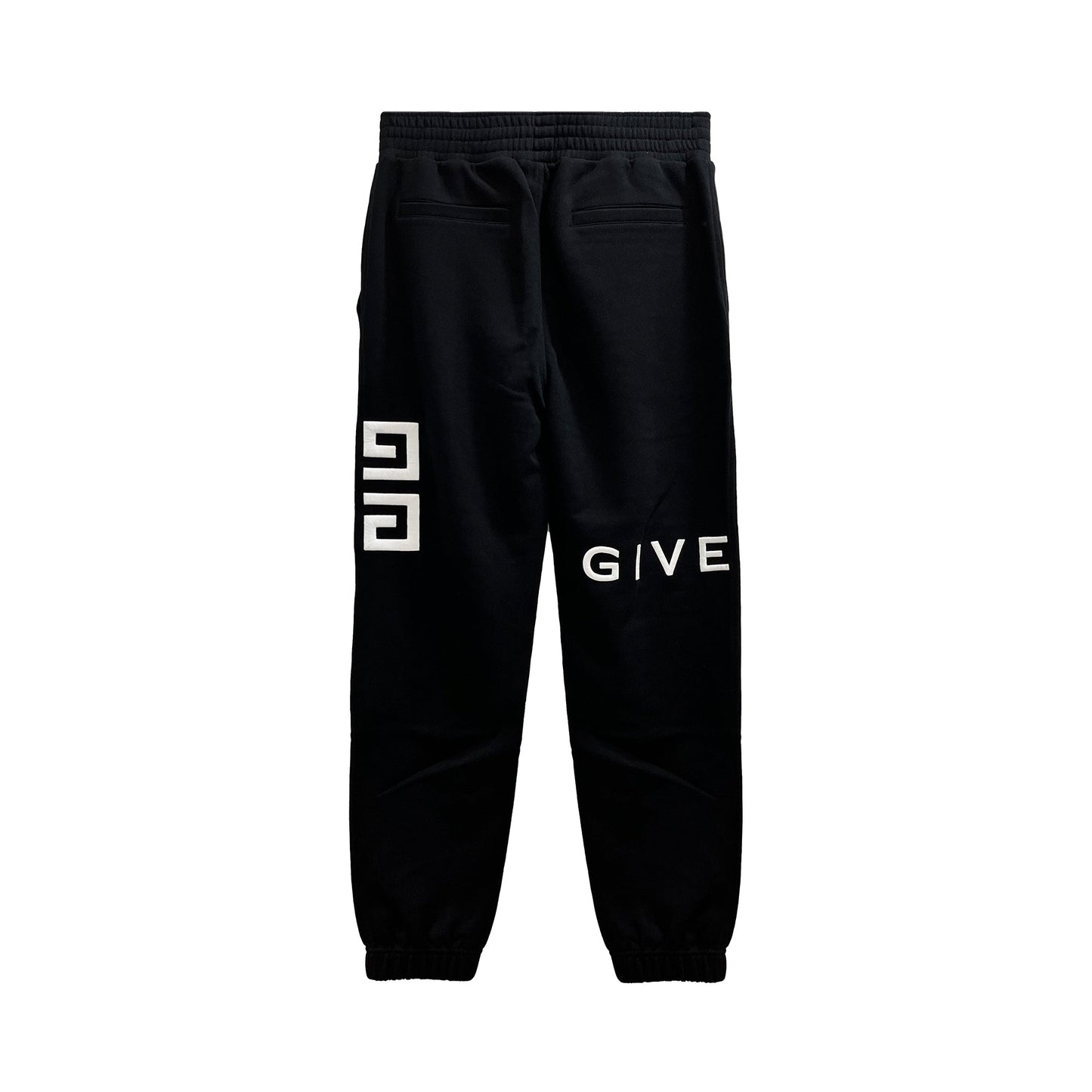 Givenchy 4G Logo Tapered Trackpants | Designer code: BM50WB3Y6U | Luxury Fashion Eshop | Lamode.com.hk
