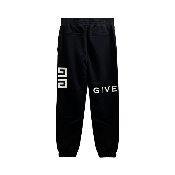 Givenchy 4G Logo Tapered Trackpants | Designer code: BM50WB3Y6U | Luxury Fashion Eshop | Lamode.com.hk