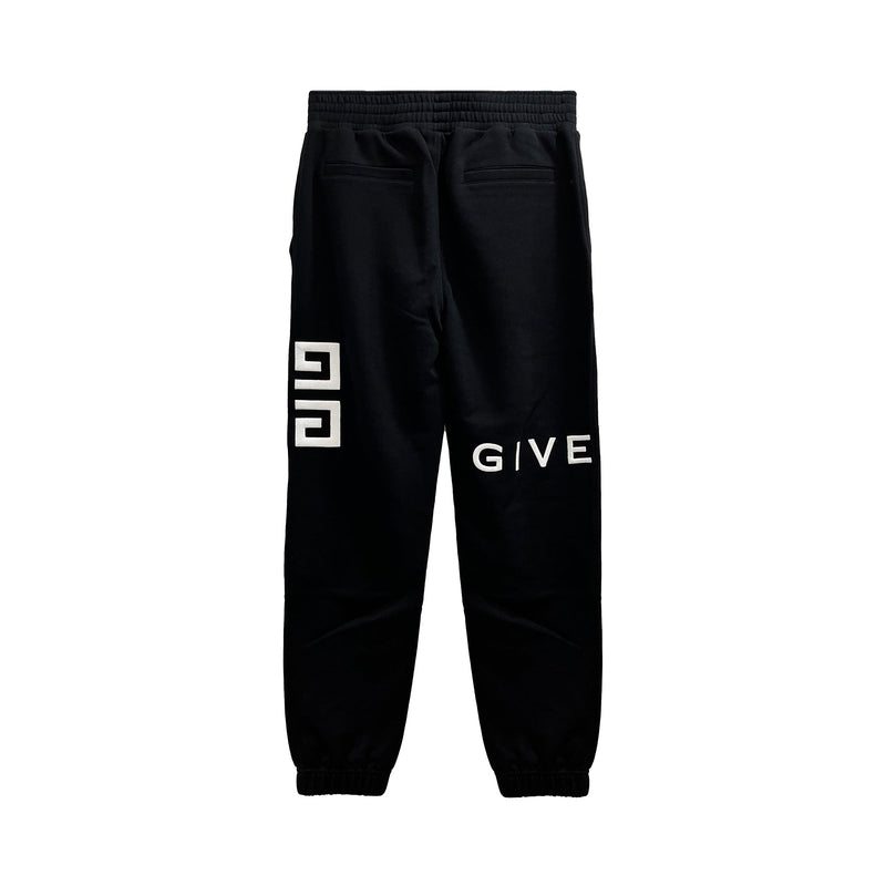 Givenchy 4G Logo Tapered Trackpants | Designer code: BM50WB3Y6U | Luxury Fashion Eshop | Lamode.com.hk