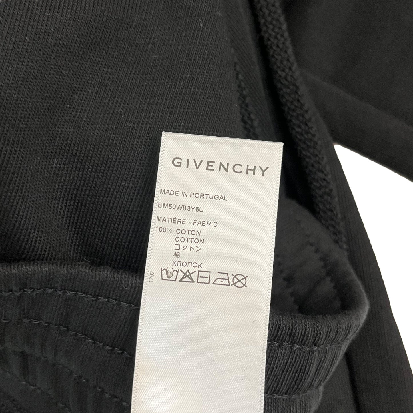 Givenchy 4G Logo Tapered Trackpants | Designer code: BM50WB3Y6U | Luxury Fashion Eshop | Lamode.com.hk