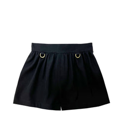 Givenchy Ring Detail Wool Shorts | Designer code: BW50NJ11BN | Luxury Fashion Eshop | Lamode.com.hk