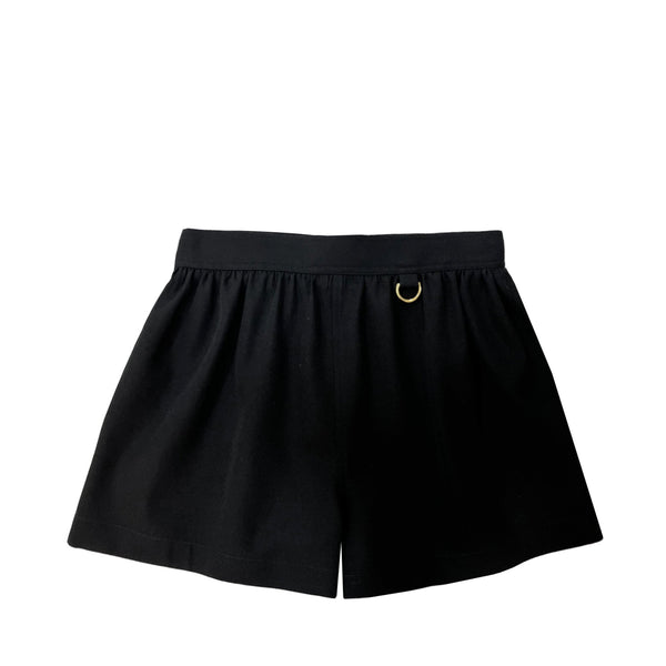 Givenchy Ring Detail Wool Shorts | Designer code: BW50NJ11BN | Luxury Fashion Eshop | Lamode.com.hk