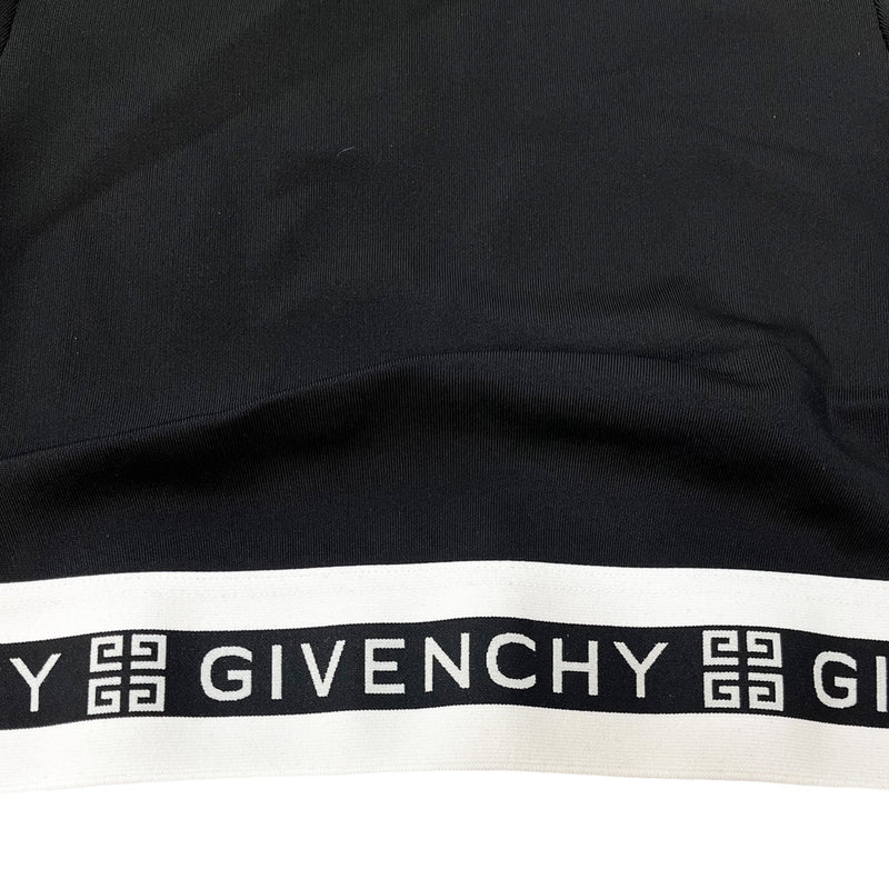 Givenchy Logo Band Cropped Top | Designer code: BW90CB4Z8T | Luxury Fashion Eshop | Lamode.com.hk