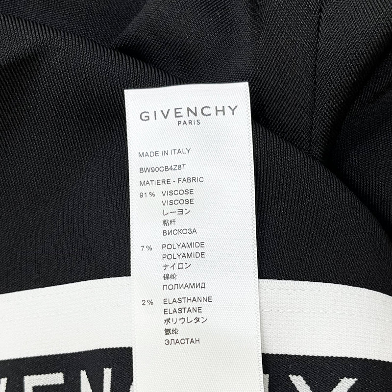 Givenchy Logo Band Cropped Top | Designer code: BW90CB4Z8T | Luxury Fashion Eshop | Lamode.com.hk