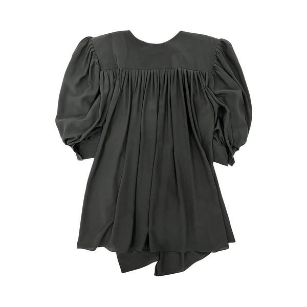 Givenchy Wrap Front Silk Draped Blouse | Designer code: BW60S612EH | Luxury Fashion Eshop | Lamode.com.hk
