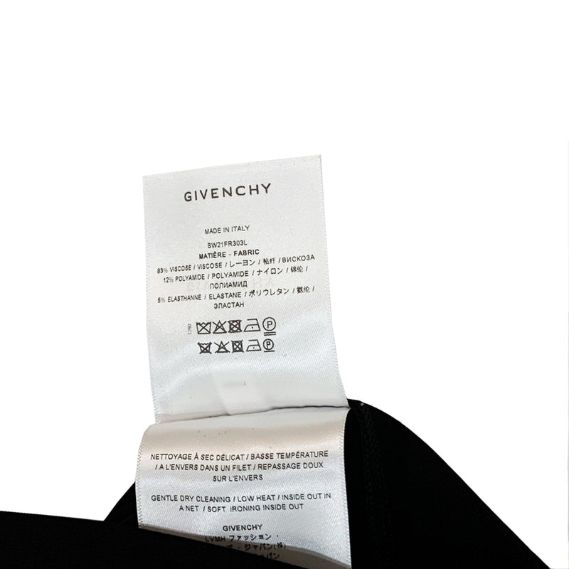 Givenchy Cut Out Slim Mini Dress | Designer code: BW21FR303L | Luxury Fashion Eshop | Lamode.com.hk