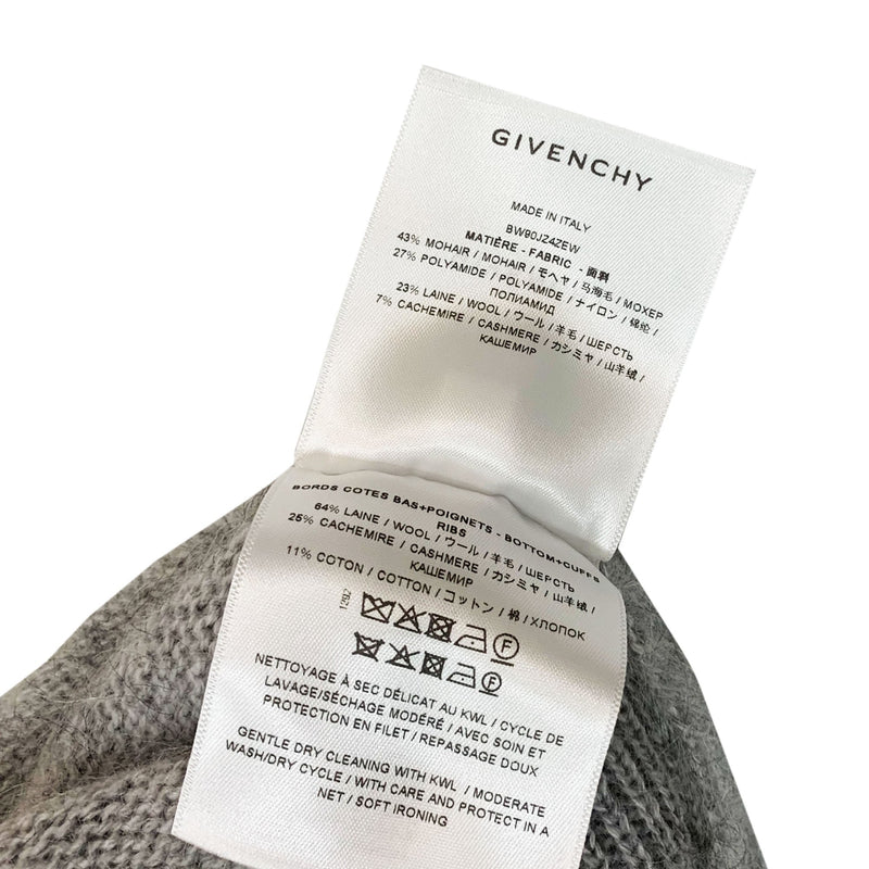 Givenchy 4G Sweater | Designer code: BW90JZ4ZEW | Luxury Fashion Eshop | Lamode.com.hk