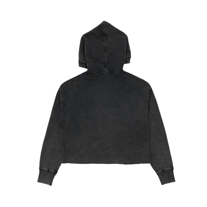 Givenchy Raw Hem Logo Hoodie | Designer code: BWJ03M3ZB3 | Luxury Fashion Eshop | Lamode.com.hk