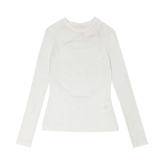 Givenchy Top In Jersey | Designer code: BW610430WK | Luxury Fashion Eshop | Lamode.com.hk