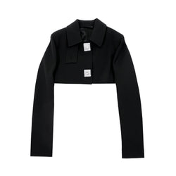 Givenchy Cropped G Lock Bolero | Designer code: BW30ES14B8 | Luxury Fashion Eshop | Lamode.com.hk