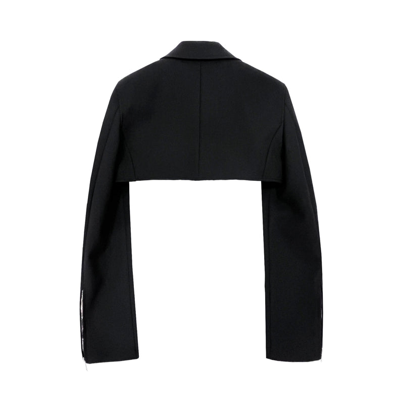 Givenchy Cropped G Lock Bolero | Designer code: BW30ES14B8 | Luxury Fashion Eshop | Lamode.com.hk