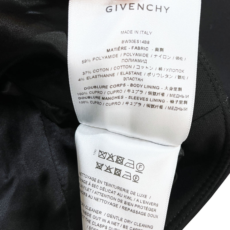 Givenchy Cropped G Lock Bolero | Designer code: BW30ES14B8 | Luxury Fashion Eshop | Lamode.com.hk